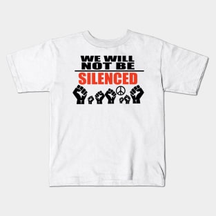 Black Lives Matter Kids T-Shirt